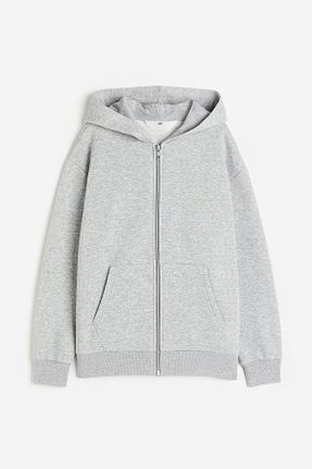 سوئیشرت طوسی بچه گانه ساده H&M - کد 857901634