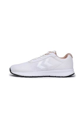 کفش اسنیکر سفید زنانه بند دار hummel - کد 84275065