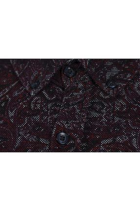 پیراهن زرشکی مردانه رگولار Arma - کد 48304430