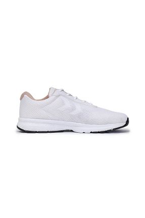 کفش اسنیکر سفید زنانه بند دار hummel - کد 84275065