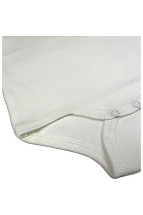 بادی و سرهمی نوزادی سفید بچه گانه %100 پنبه Outdoor One - کد 844850178