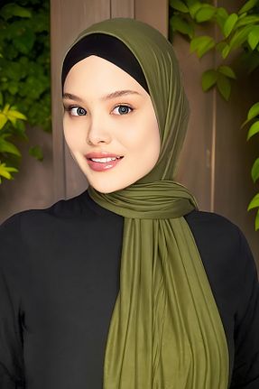 شال سبز زنانه Samira - کد 849898847