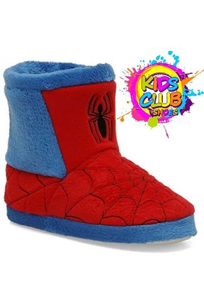 پاندوف سرمه ای بچه گانه پارچه ای Spiderman - کد 843643026