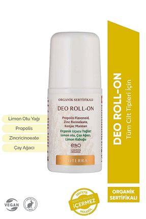 دئودورانت و رول آن زنانه Bioterra - کد 349496923