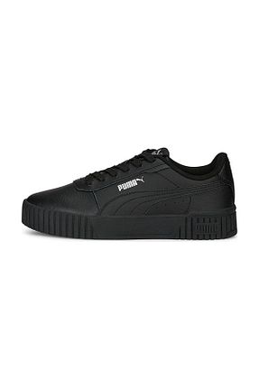 کفش اسنیکر مشکی زنانه بند دار Puma - کد 826504423