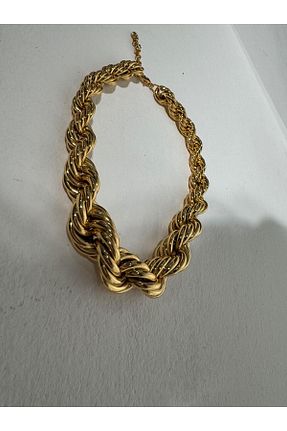 گردنبند استیل ( فولاد ) رنگی زنانه استیل (فولاد) popcouturetr - کد 818383656