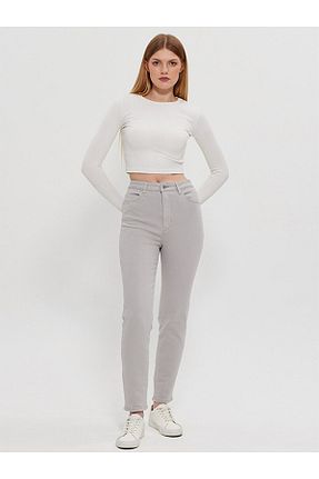 شلوار جین رنگی زنانه پاچه تنگ Ltb - کد 807178280