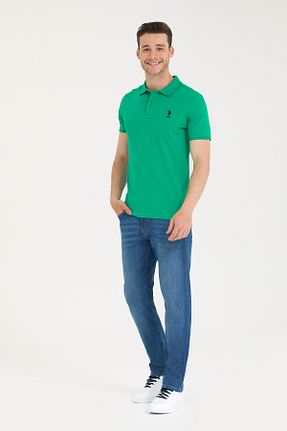 شلوار آبی مردانه پارچه U.S. Polo Assn. - کد 834579245