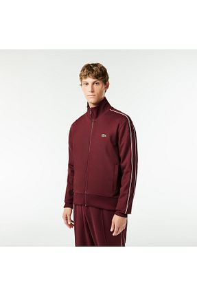 سوئیشرت قرمز مردانه ساده Lacoste - کد 769549440