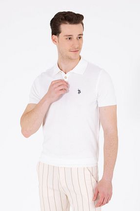 پلیور نباتی مردانه ساده U.S. Polo Assn. - کد 827130145