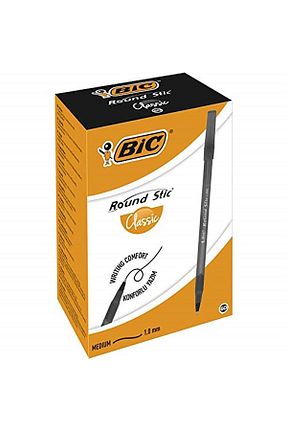 خودکار توپی مشکی Bic - کد 2722326