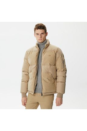 کاپشن بژ مردانه رگولار Lacoste - کد 784756915