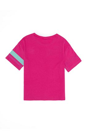 تیشرت صورتی بچه گانه رگولار U.S. Polo Assn. - کد 834569442