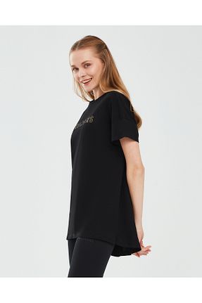 تیشرت مشکی زنانه رگولار Skechers - کد 664735787