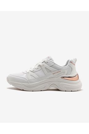 کفش دو و میدانی و تمرینی سفید زنانه Skechers - کد 763102725