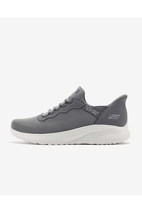 کفش پیاده روی طوسی مردانه Skechers - کد 803664745