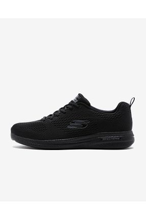 کفش اسنیکر مشکی مردانه بند دار Skechers - کد 817107614