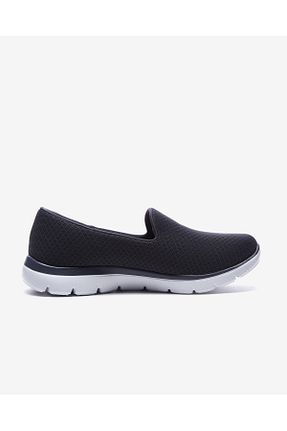 کفش اسنیکر طوسی زنانه بدون بند Skechers - کد 343022408