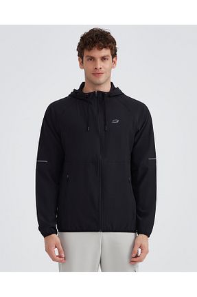 کت اسپرت مشکی مردانه رگولار Skechers - کد 65059264