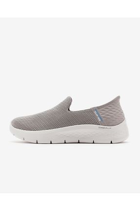 کفش دو و میدانی و تمرینی بژ زنانه Skechers - کد 812737592