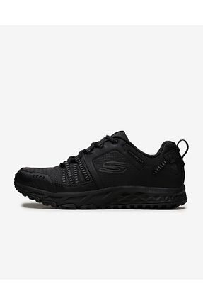 کفش پیاده روی مشکی مردانه چرم مصنوعی Skechers - کد 3452550