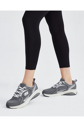 کفش دو و میدانی و تمرینی طوسی زنانه Skechers - کد 648767907