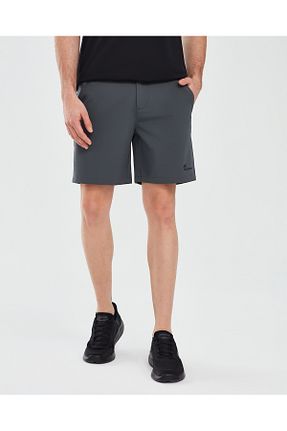 شلوارک و برمودا طوسی مردانه رگولار Skechers - کد 97510704