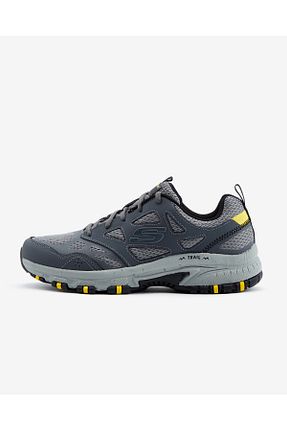 کفش اسنیکر طوسی مردانه بند دار Skechers - کد 203654707
