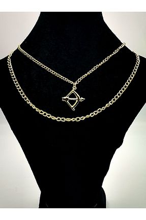 گردنبند جواهر رنگی زنانه Monalisa Home - کد 849225761