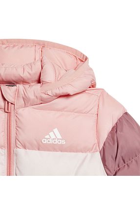 کاپشن اسپرت صورتی بچه گانه رگولار adidas - کد 858836589