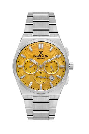 ساعت مچی سفید مردانه 44 میلی متر Daniel Klein - کد 830005005