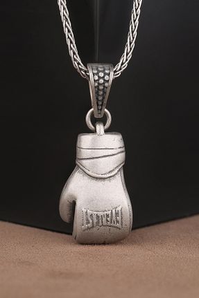 گردنبند نقره قهوه ای زنانه 925 عیار Savis Silver - کد 856348266