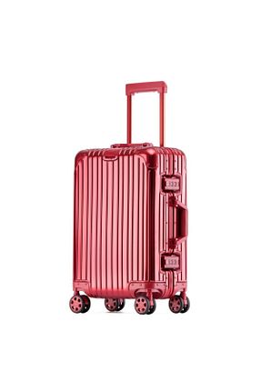 ساک و چمدان قرمز زنانه پارچه Monat Luggages - کد 823681350
