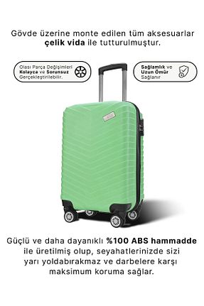 ساک و چمدان سبز زنانه پلاستیک Wexta - کد 356037607