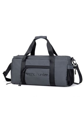 کیف اسپرت طوسی مردانه ابعاد بزرگ Arctic Hunter - کد 816702208