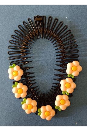 گیره سر زرد بچه گانه سیلیکون hsyn - کد 821578905