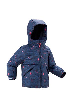 کاپشن اسکی آبی بچه گانه Decathlon - کد 380048900
