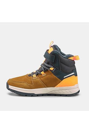 بوت برفی نارنجی بچه گانه ضد آب Decathlon - کد 421750356