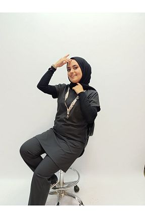 لباس ایمنی کار طوسی Limitless - کد 858521807