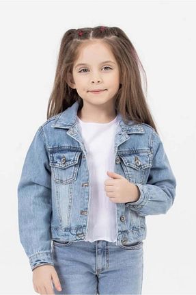 کت اسپرت آبی بچه گانه رگولار Biberon Çocuk Giyim - کد 858551397
