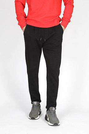 شلوار کرمگن مشکی مردانه رگولار Lee Cooper - کد 858524748