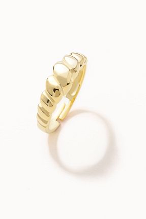 انگشتر نقره طلائی زنانه 925 عیار Marie Claire - کد 730033586