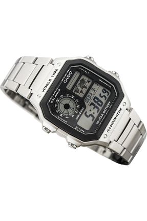 ساعت مچی طوسی مردانه 41-45 میلی متر Casio - کد 670925897