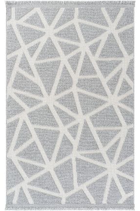 فرش طوسی قابل شستشو Cool Halı - کد 755945439