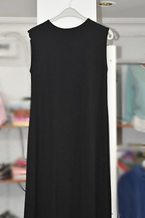 لباس مشکی زنانه بافتنی hülya yıldız - کد 840070586