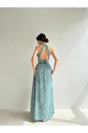 لباس سبز زنانه بافتنی LİSAA BUTİK - کد 686014607