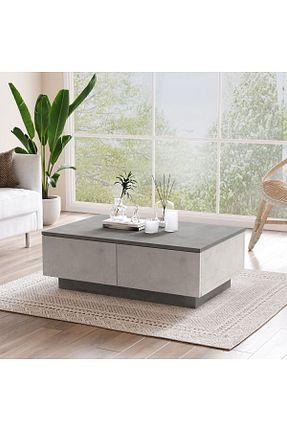 میز جلو مبلی طوسی Suntalam Yurudesign - کد 190960007