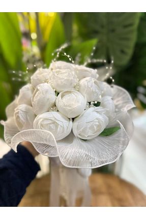 دسته گل عروس KRVTASARIM - کد 829098965