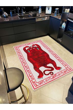 فرش رنگی قابل شستشو Rugs Modern Halı - کد 858630292
