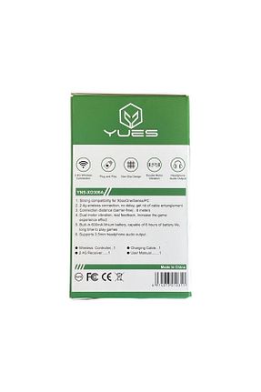 اکسسوری Xbox مشکی YUES - کد 273635180